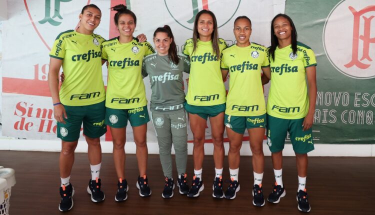 Palmeiras Tem Jogadoras Convocadas Para A Sele O Feminina Di Rio