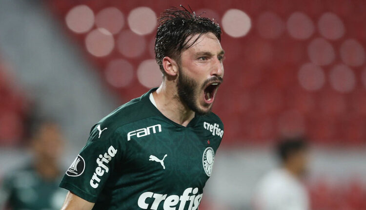 Merentiel Roma Palmeiras Conmebol Recopa Viña