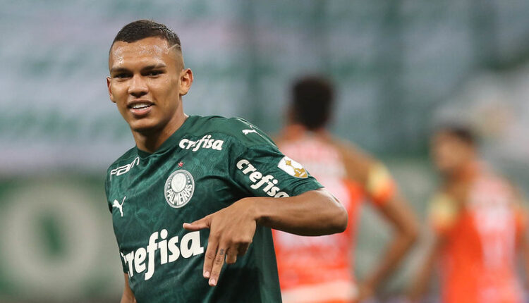 Gabriel Veron Palmeiras
