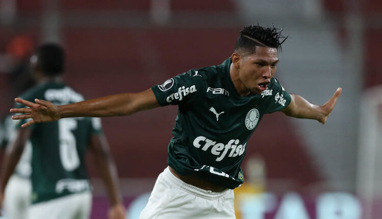 Palmeiras Brasileirão Rony