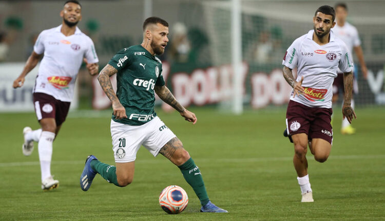 Palmeiras x Ferroviária Lucas Lima