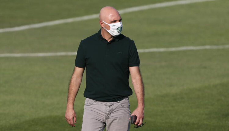 Palmeiras vai à CBF Galiotte Al