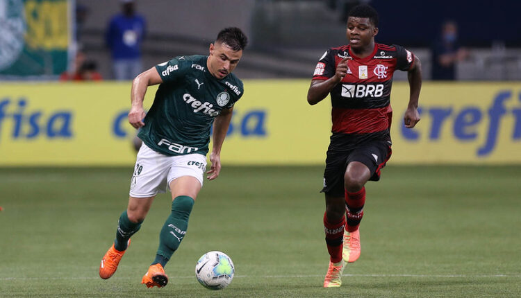 Palmeiras e Flamengo