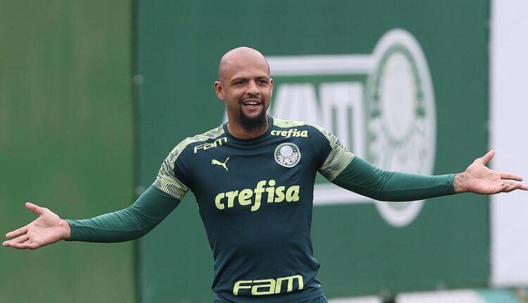 Felipe Melo Boca Palmeiras