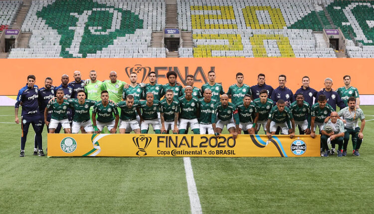 Palmeiras tetracampeão