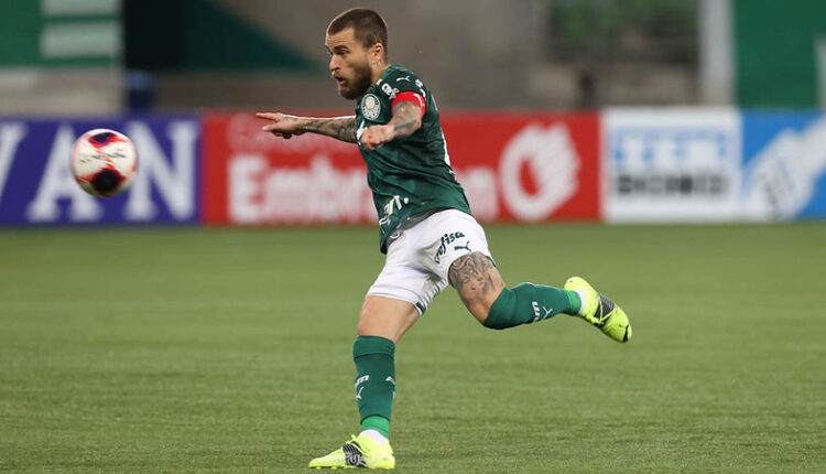 Palmeiras Lucas Lima Fortaleza