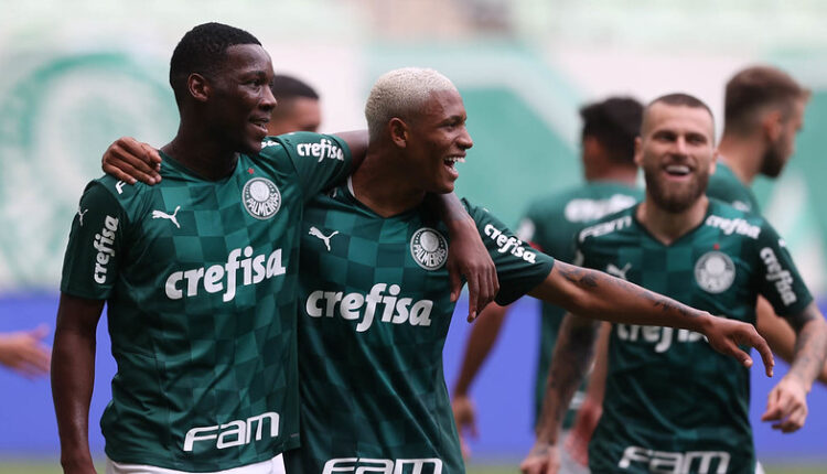 São Bento x Palmeiras Mané Garrincha Sul-Americana título