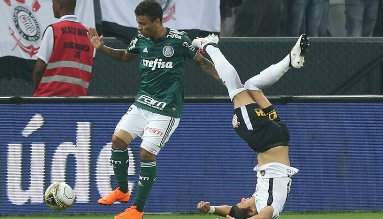 Palmeiras chocolate goleadas