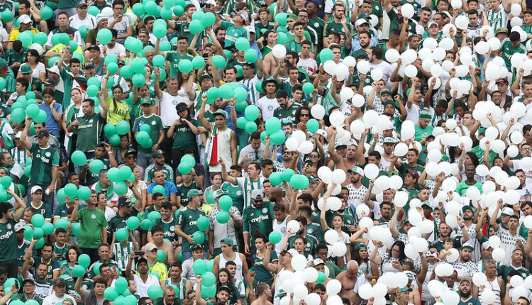 Arena Barueri Série A Mancha público Palmeiras governo Palmeiras x Santo André