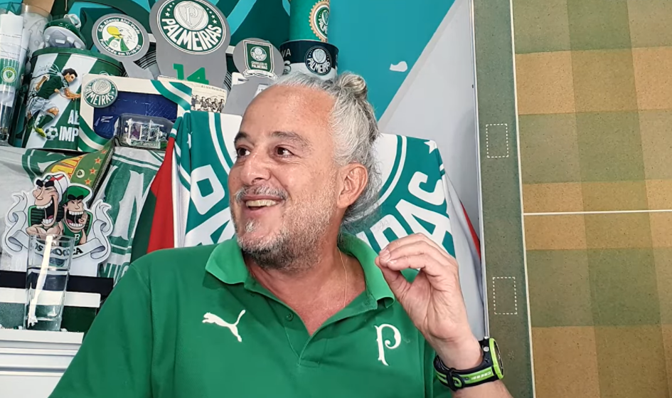 Quando Paulo Nobre chegou ao Palmeiras?