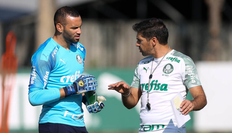 Palmeiras Abel América Weverton