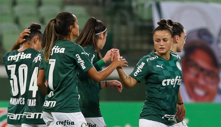 Paulista Feminino Palmeiras x River Plate