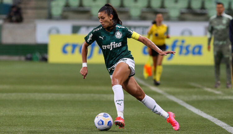 Paulistão Feminino Bia Zaneratto Brasil Palmeiras