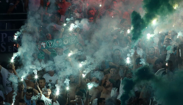 Mancha Palmeiras CBF Libertadores
