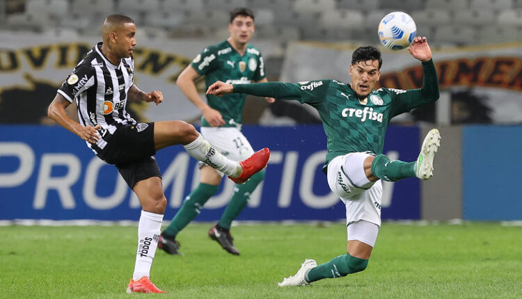 Palmeiras e Atlético-MG x Palmeiras