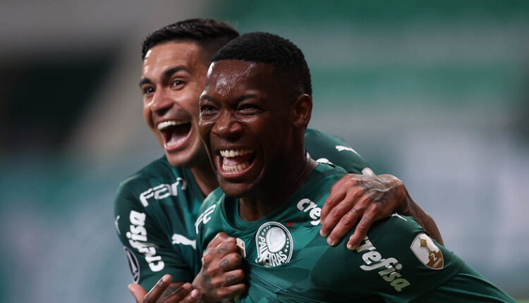 Palmeiras x Atlético-MG premiação setembro