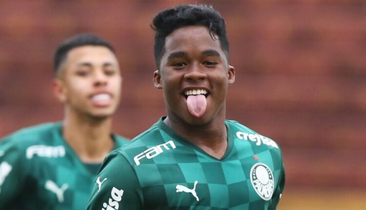 Endrick Palmeiras x Corinthians