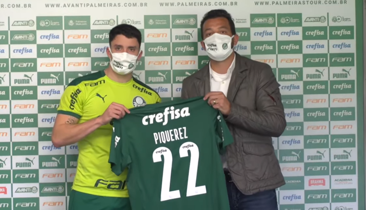 Palmeiras Piquerez