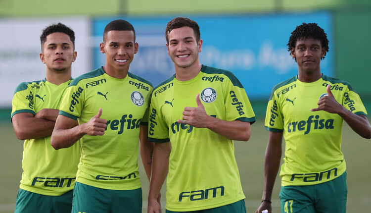 Palmeiras Gabriel Silva Fabinho Garcia