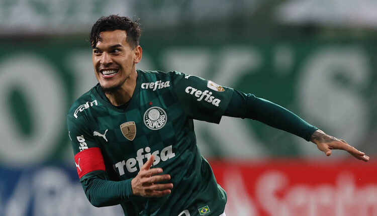 Gustavo Gómez Palmeiras x Corinthians
