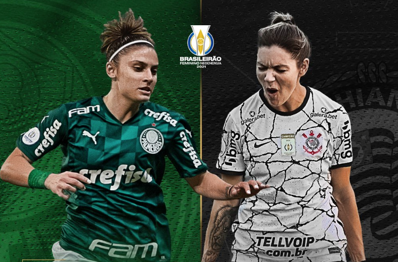 Onde assistir Palmeiras Feminino x Corinthians?