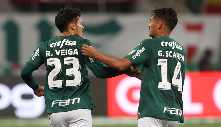 Scarpa Palmeiras Brasileirão 2021