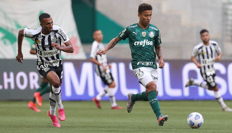 Santos x Palmeiras