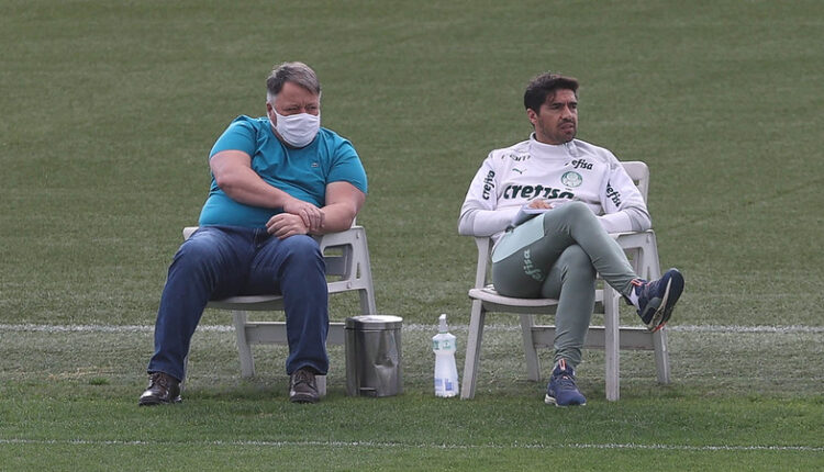 Palmeiras torcida Recopa Cruzeiro