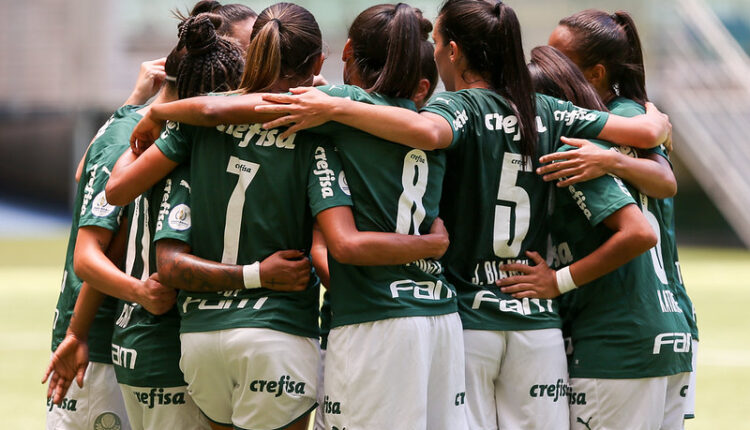 Cruzeiro x Palmeiras x Santiago Brasileirão Feminino