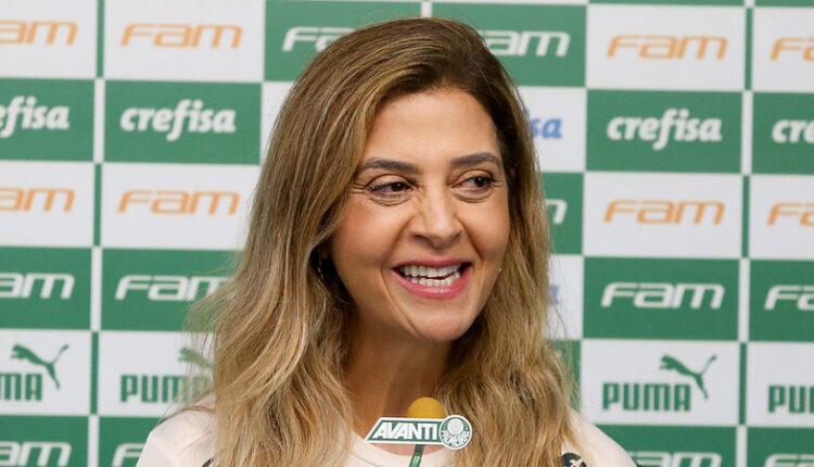 Endrick Mercado da bola Leila Palmeiras