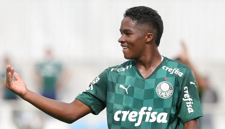 Endrick Brasileiro Sub-20 Copinha Endrick Palmeiras x Vasco