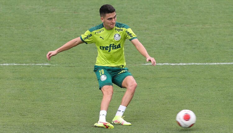 Atuesta ainda não tem função definida no Palmeiras de Abel