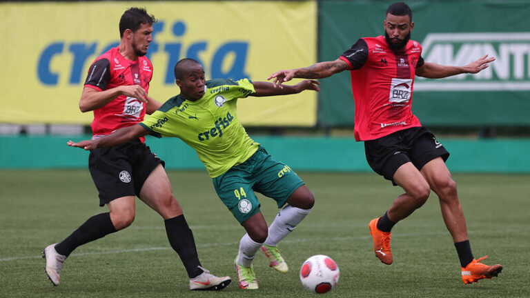 Veja Qual Foi A Escalação Do Palmeiras No Jogo-treino Deste Domingo ...