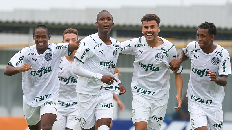 Palmeiras Elimina O Inter E Está Nas Quartas Da Copinha Assista Aos