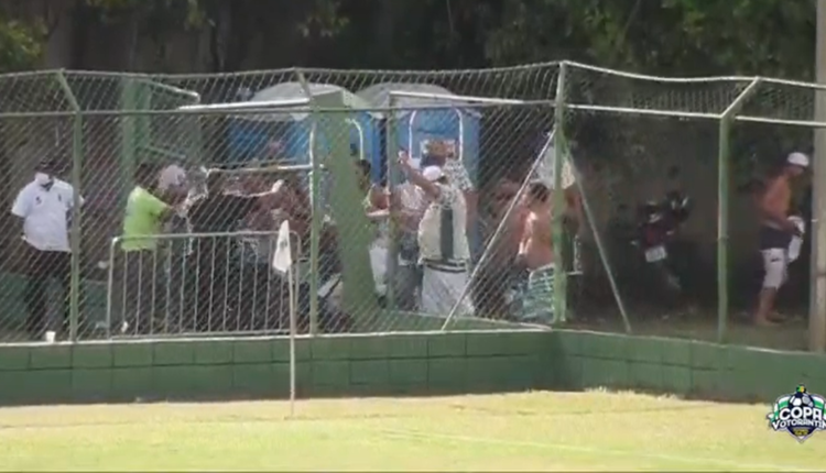 Palmeiras Conmebol Santos