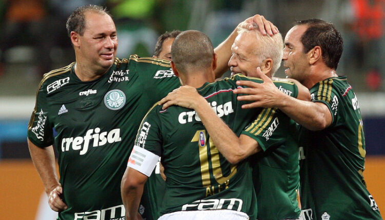 maiores artilheiros da história do Palmeiras