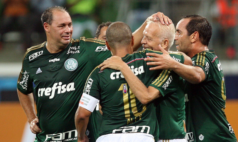 Quem são os 10 maiores artilheiros da história do Palmeiras?
