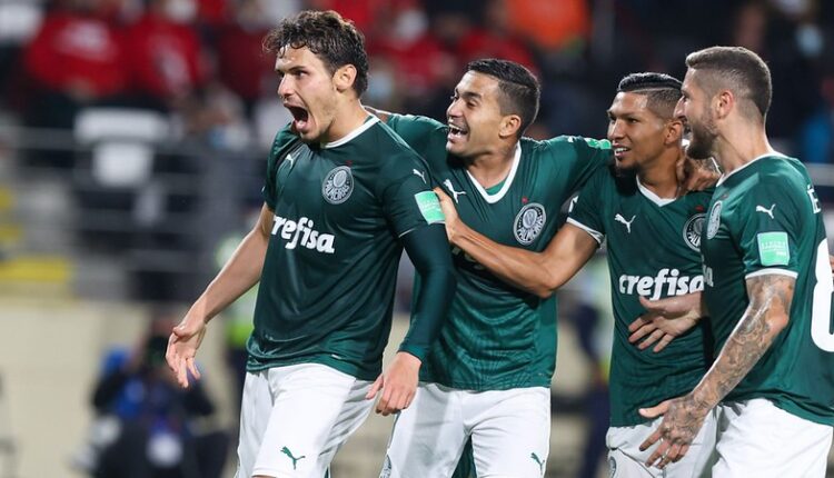 Palmeiras Conmebol Recopa
