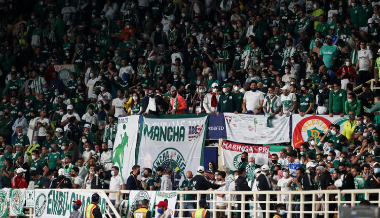 Palmeiras Conmebol árabes