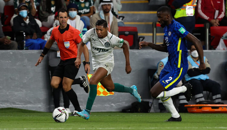 Palmeiras Rudiger