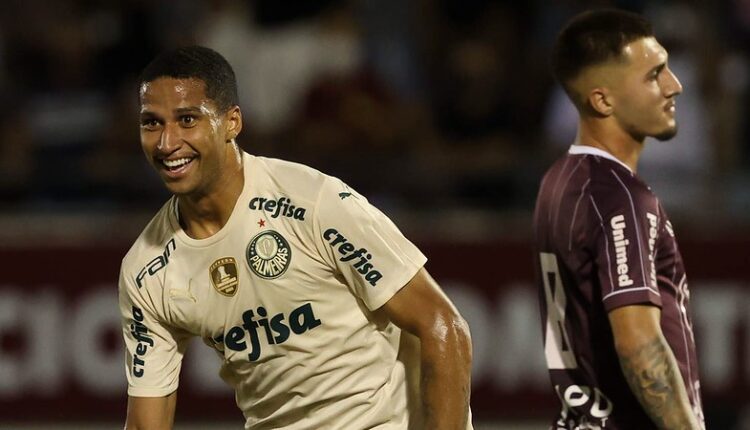 Palmeiras Conmebol zaga