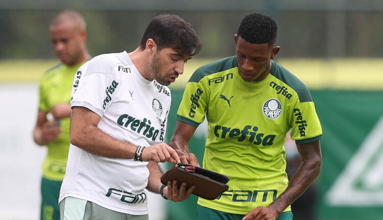 preparação Palmeiras STJD