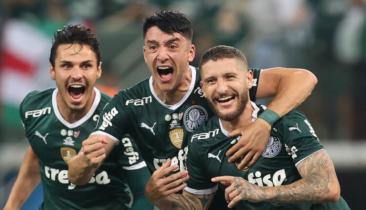 Palmeiras Conmebol Paulistão 2023