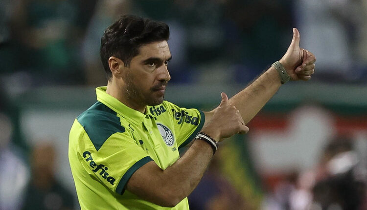 Palmeiras Abel jornalistas