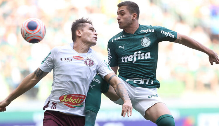 Palmeiras Conmebol Luan Silva