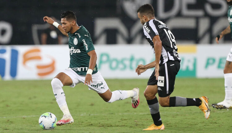 Palmeiras x Botafogo x Palmeiras