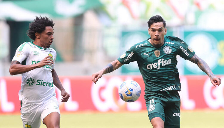Palmeiras x Cuiabá