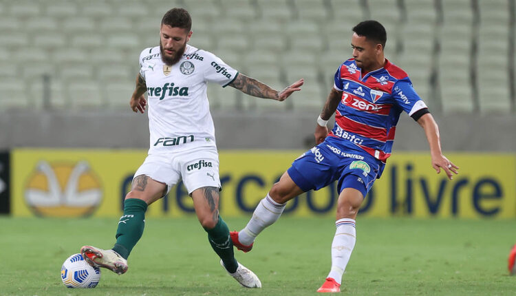 Fortaleza x Palmeiras