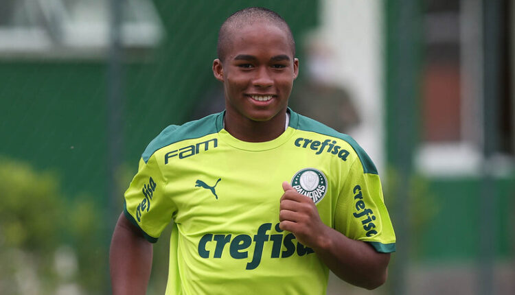 Palmeiras Endrick