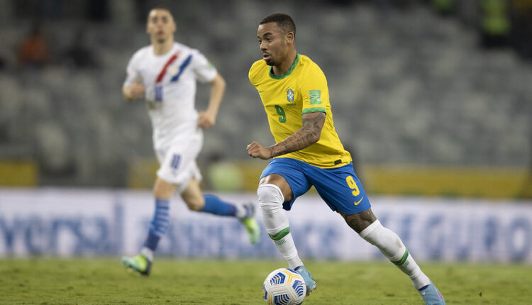 Palmeiras Conmebol Gabriel Jesus